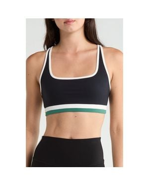Splits59 Bianca Rigor Racerback Sports Bra - Blue