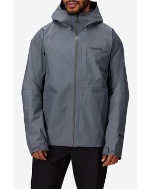 Marmot Waypoint Gore-Tex Waterproof Hooded Jacket - Gray