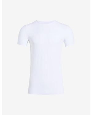 Commando Classic Crewneck Undershirt - White