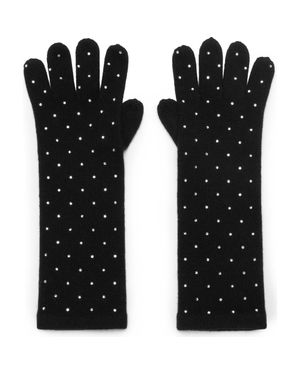 Generation Love Coco Crystal Gloves - Black
