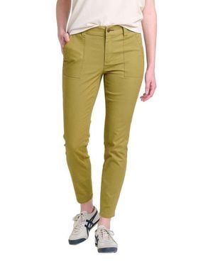 Toad & Co. Earthworks Ankle Pant - Green