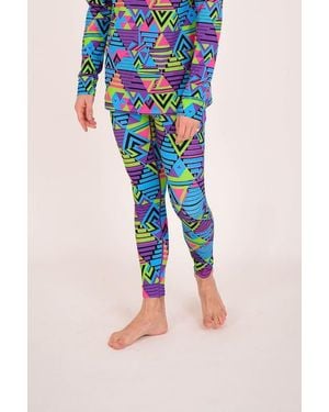 OOSC Baselayer Pant - Blue