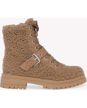 Gianvito Rossi Chamonix Biker - Brown
