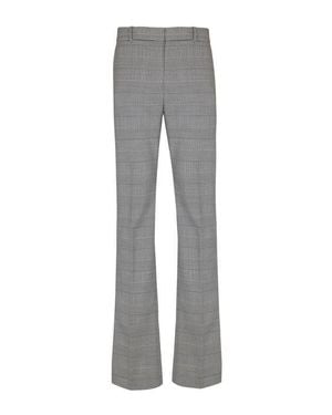 Balmain Darted Pants - Gray