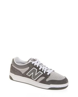 New Balance 574 Lux Rep Sneaker - White
