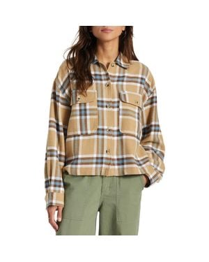 Brixton Bowery Flannel Jacket - Multicolor