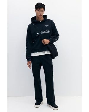 H&M Relaxed Fit Cargo Pants - Blue