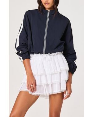 Astr Teo Track Jacket - Blue