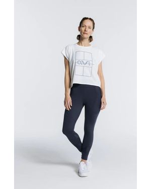 AVI Jen's Pickleball Leggings - White