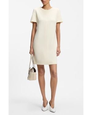 BOSS A-Line Dress - Natural