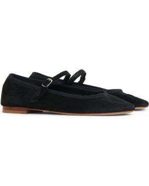 Mansur Gavriel Dance Mary Jane Flat - Black