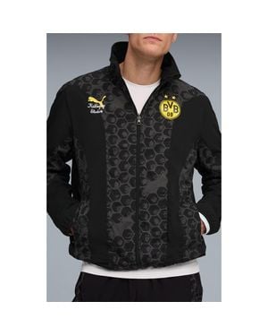 PUMA X Kidsuper Bvb Reversible Nylon Jacket - Black