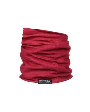 Regatta Great Outdoorsgender Inclusive Multitube Ii Scarf/Neckwarmer - Red