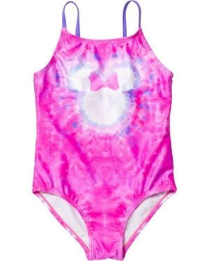 Disney Minnie Mouse One Piece Bathing Suit - Pink