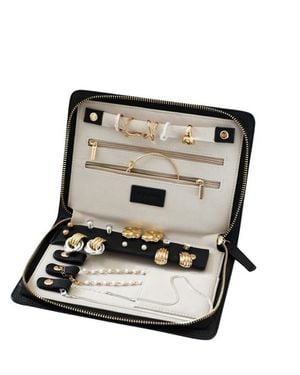 augustnoa Travel Jewelry Organizer - Black