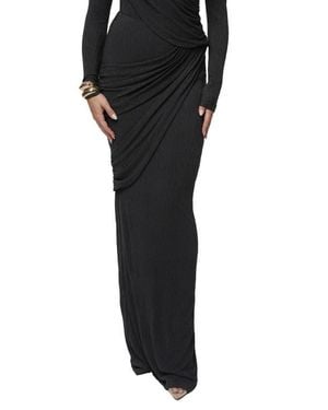 JLUXLABEL Paradise Hills Maxi Skirt - Black