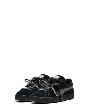 PUMA Suede Bloom Sneaker - Black