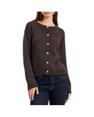 Paneros Clothing Ruthie Cotton Cardigan - Black