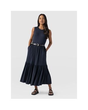 Saint + Sofia Greenwich Dress - Blue
