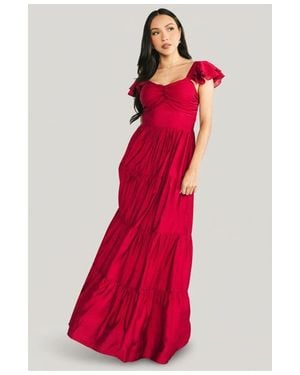 Baltic Born Vivianne Maxi Dress - Red