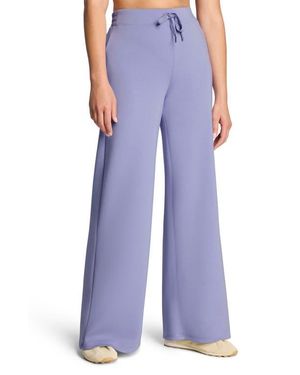 Spanx Airessentials Wide Leg Pants - Purple