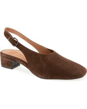 Gentle Souls Kellis Slingback Pump - Brown