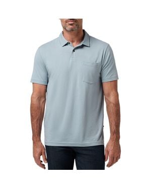 Travis Mathew The Cloud Polo - Blue