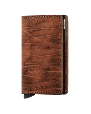 Secrid Slimwallet Dutch Martin - Brown