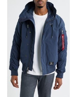 Alpha Industries N-2B Altitude Parka - Blue