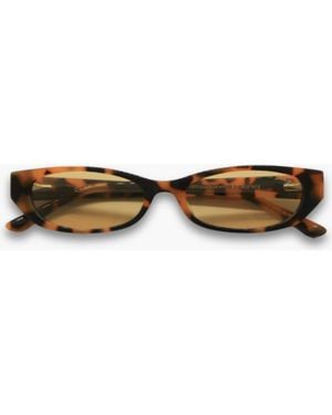 INDY Gisele Cateye Polarized Sunglasses - Brown