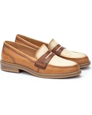 Pikolinos Aldaya Penny Loafer - Brown