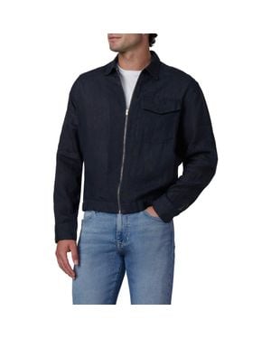 Joe's Jeans Cotton Jacket - Blue
