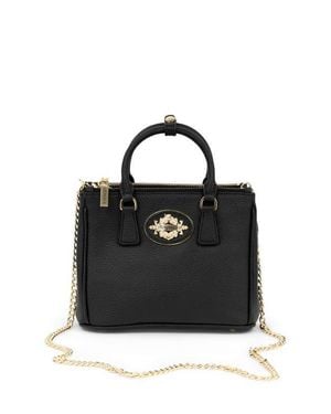 Pepperton Collection Bosphorus Mini Tote Bag - Black