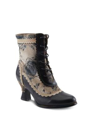 Spring Step Bewitch Bootie - Black