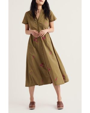 Seasalt Cornwall Fowen Shirt Dress Petite - Natural