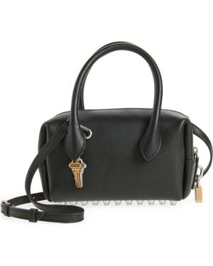 Alexander Wang Roux Small Top Handle Bag - Black