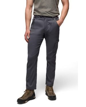 Prana Stretch Zion Cargo Pants - Black