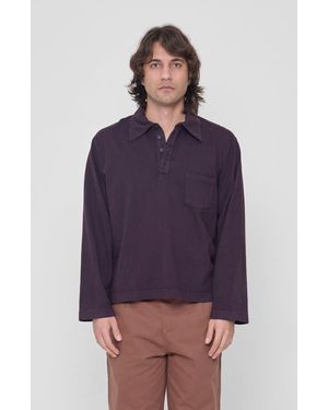 EVERYBODY.WORLD Rugby Trash Polo - Purple