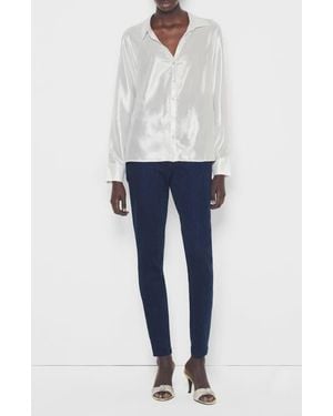 AS by DF Frosted Blouse - Blue