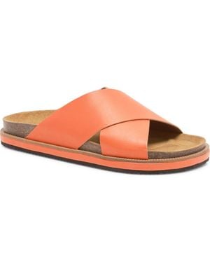 Free People Sidelines Slide Sandal - Pink