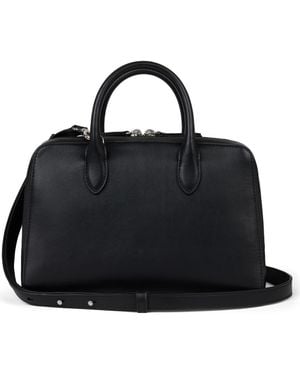 WE-AR4 The Ivy 26 Leather Satchel - Black