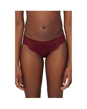 Simone Perele Karma Lace Tanga - Red