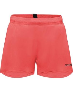 Gore Wear Concurve 3In Brief Short - Red