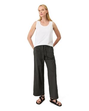 Pact Luxe Essential Scoop Neck Tank Made With Organic Cotton - White