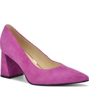 Nine West Monda Pump - Purple