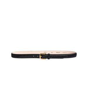 AUREUM No. 14 Genuine Calf Hair Belt - Multicolor