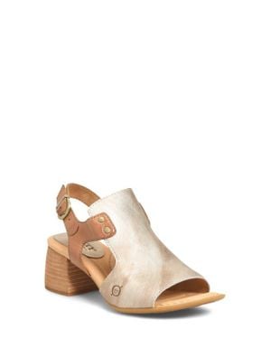Børn Sylvie Slingback Sandal - Natural