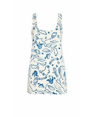 Simon Miller Sahara Denim Dress - Blue
