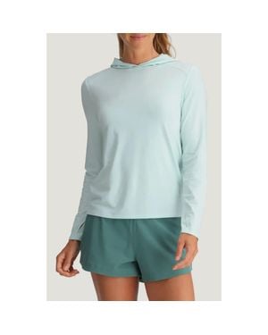 Free Fly Shade Performance Ii Hoodie - Green