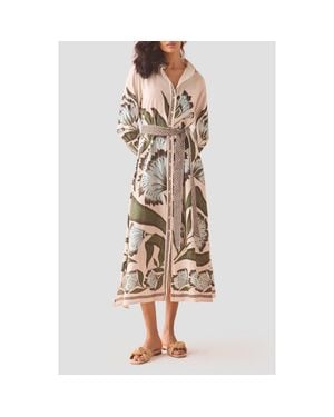 Omika Cotton Emma Maxi - Natural
